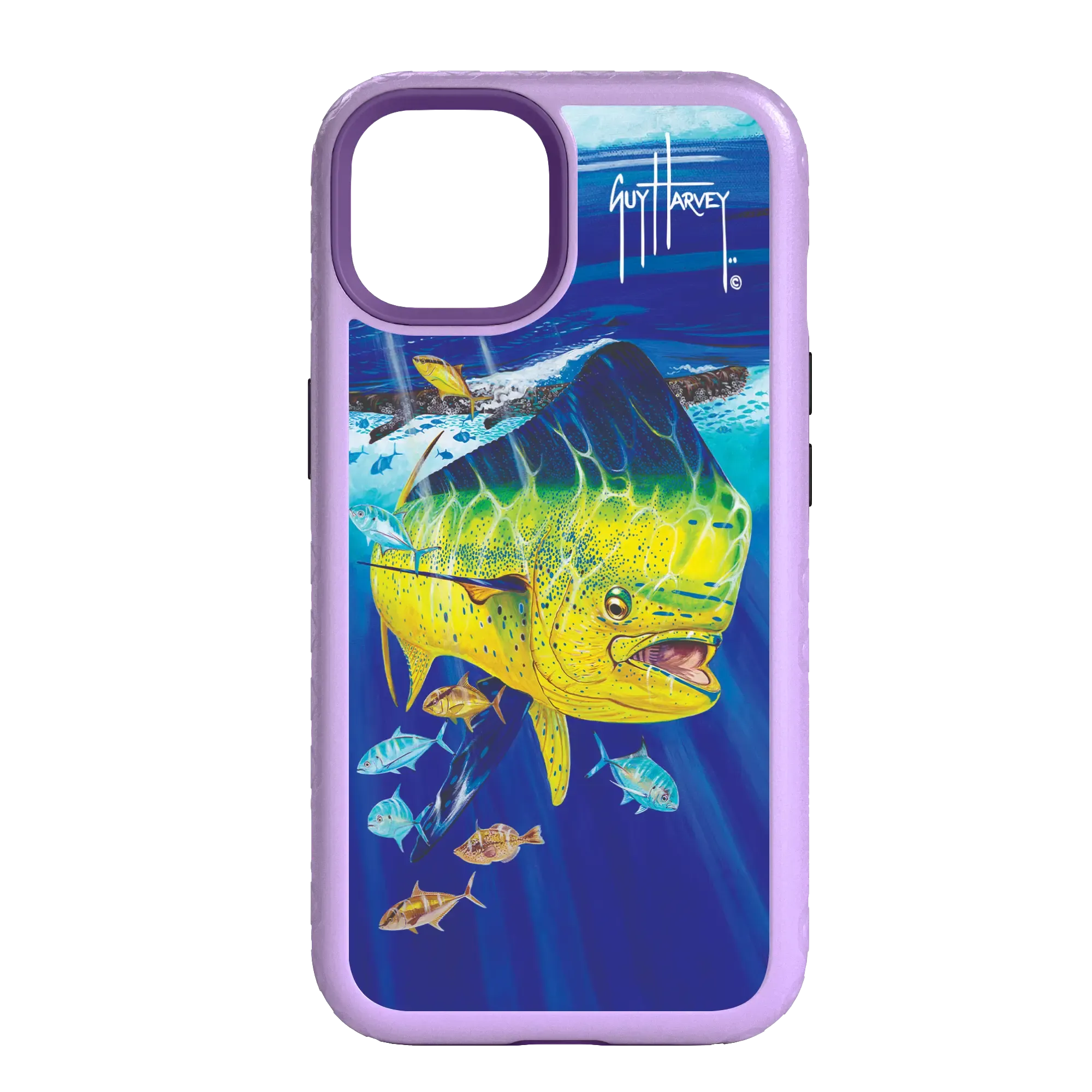 Guy Harvey Fortitude Series for Apple iPhone 14 Pro - Golden Prize