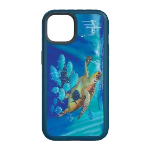 Guy Harvey Fortitude Series for Apple iPhone 14 Pro - Hawksbill Caravan