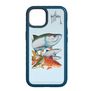 Guy Harvey Fortitude Series for Apple iPhone 14 Pro - Inshore Collage