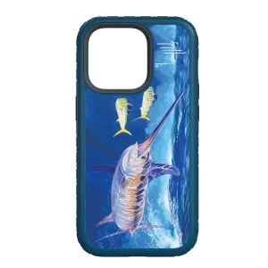 Guy Harvey Fortitude Series for Apple iPhone 14 Pro Max - Bullseye