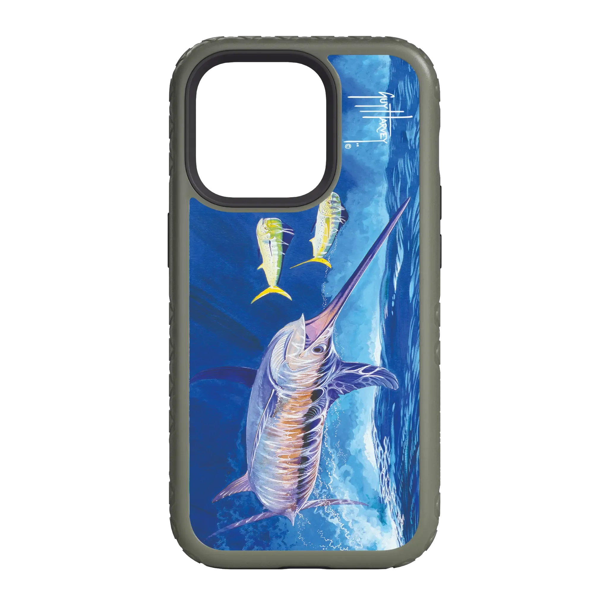 Guy Harvey Fortitude Series for Apple iPhone 14 Pro Max - Bullseye