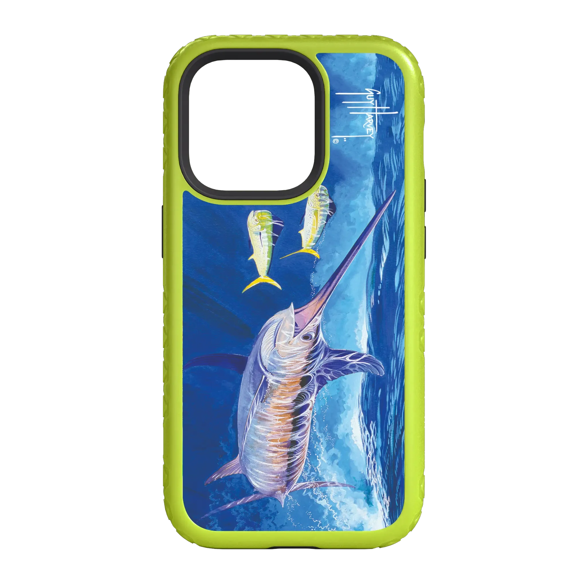 Guy Harvey Fortitude Series for Apple iPhone 14 Pro Max - Bullseye