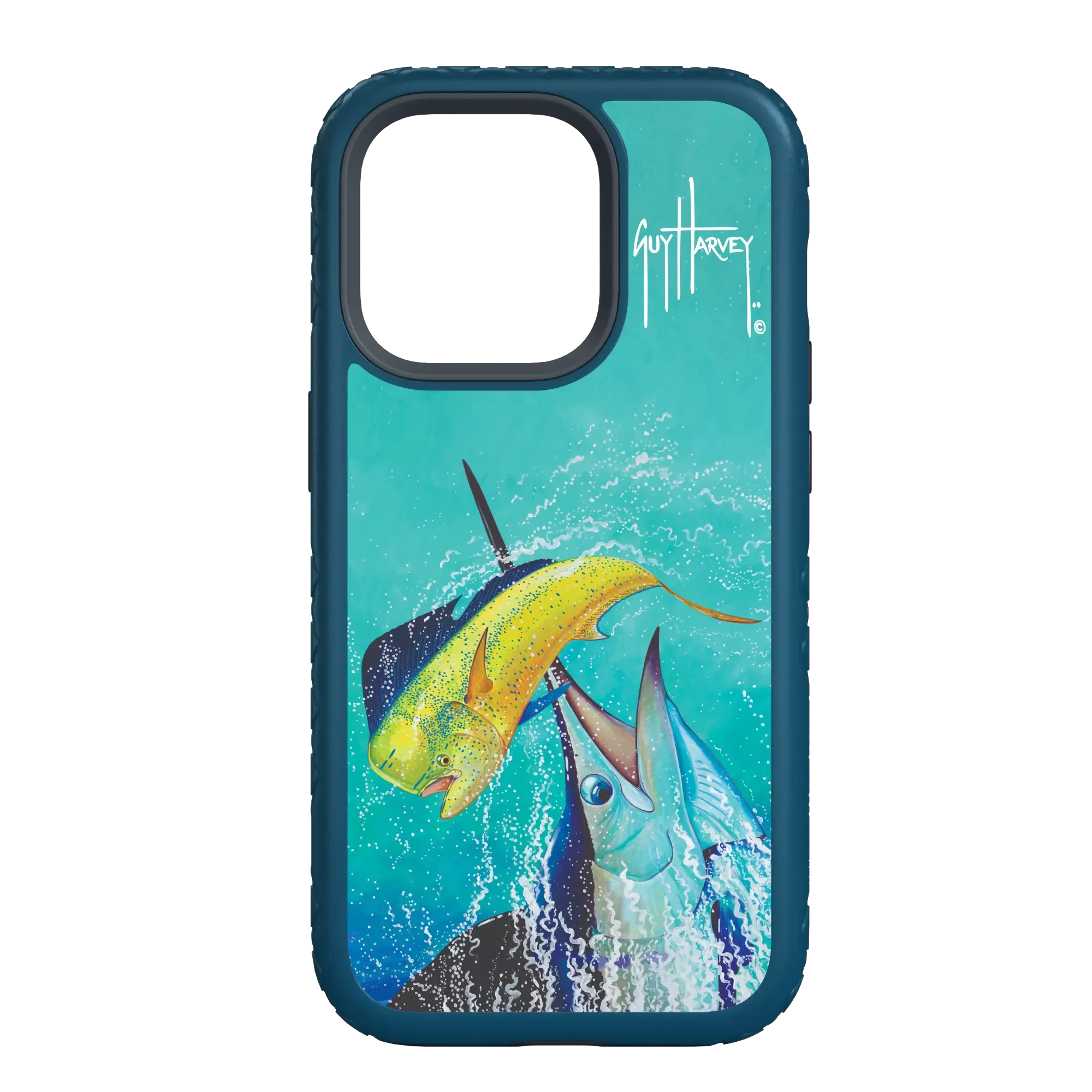 Guy Harvey Fortitude Series for Apple iPhone 14 Pro Max - El Dorado II