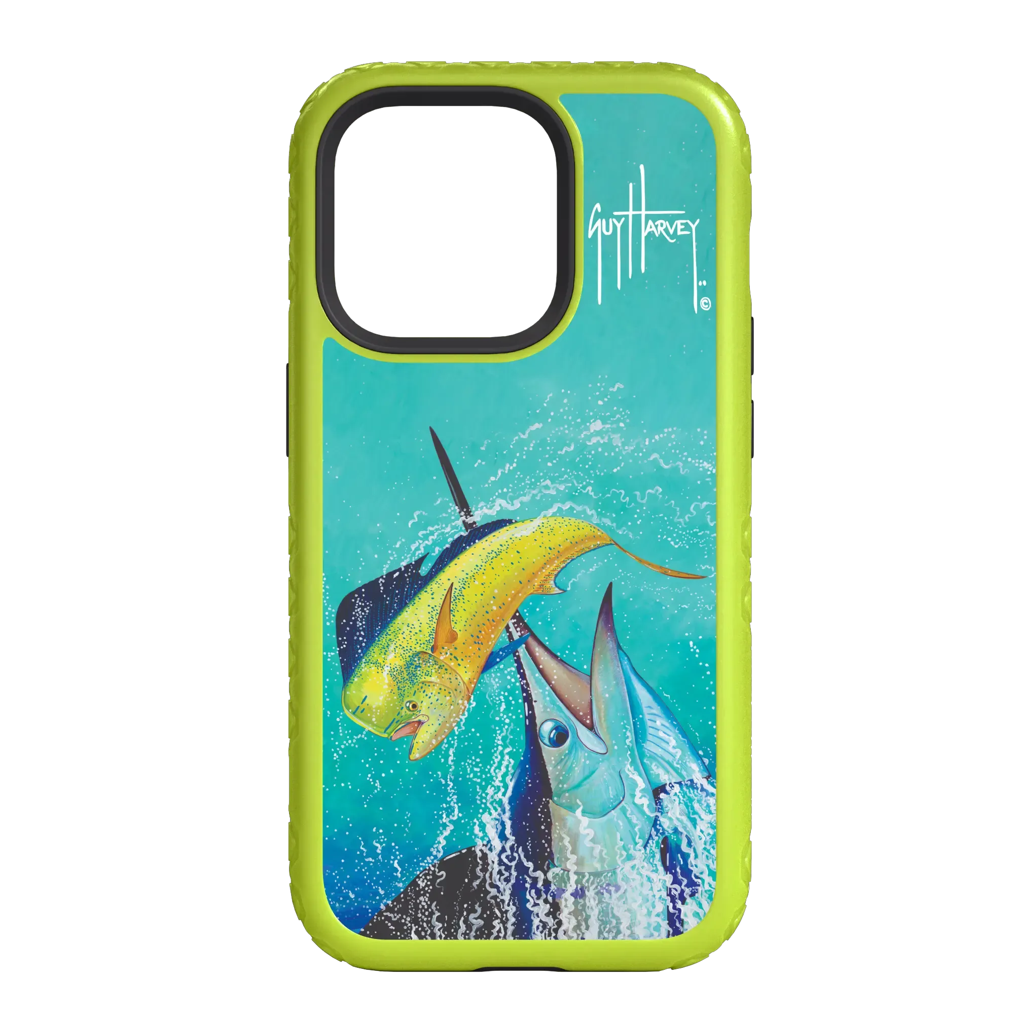 Guy Harvey Fortitude Series for Apple iPhone 14 Pro Max - El Dorado II