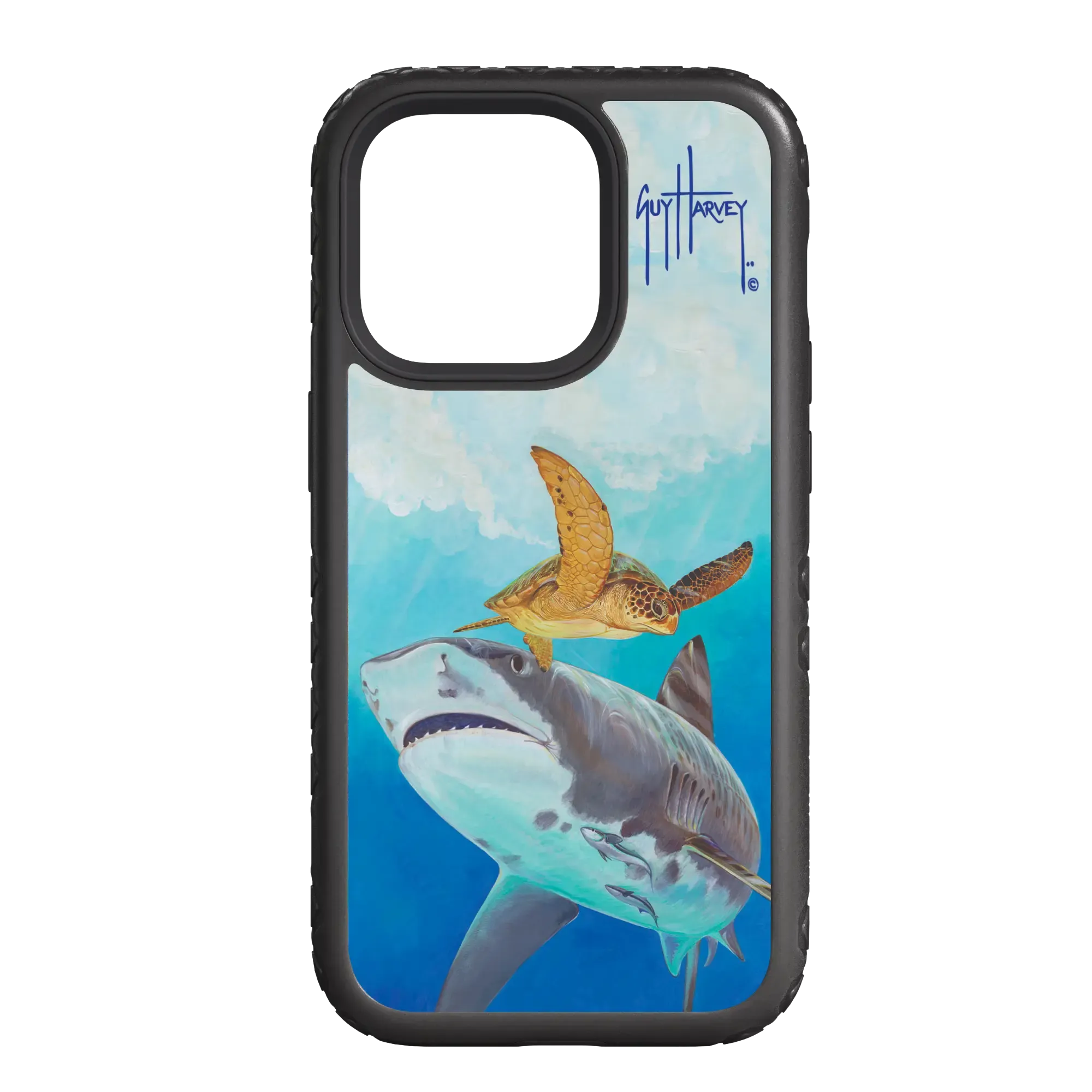 Guy Harvey Fortitude Series for Apple iPhone 14 Pro Max - Eye of the Tiger