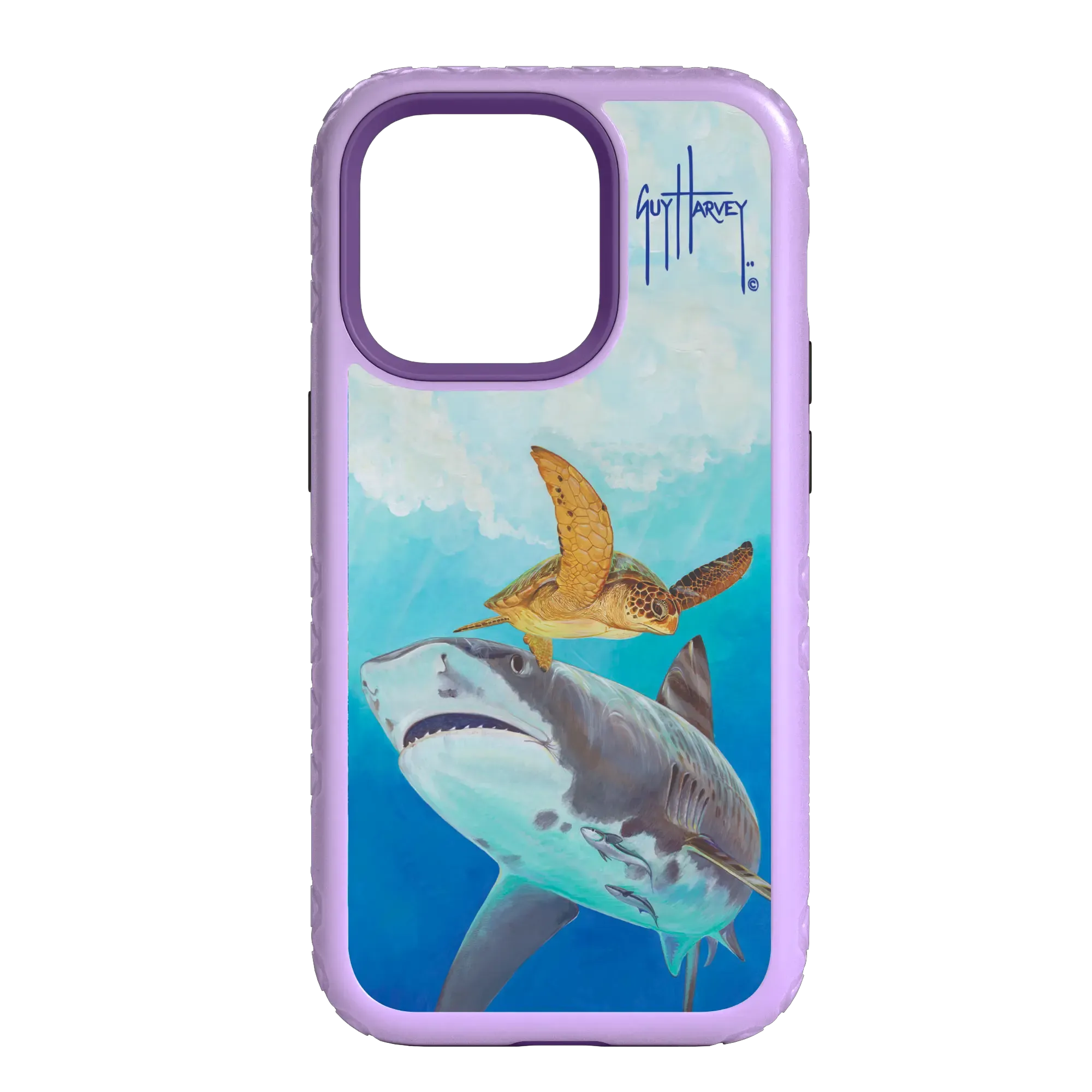 Guy Harvey Fortitude Series for Apple iPhone 14 Pro Max - Eye of the Tiger