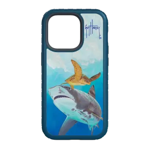 Guy Harvey Fortitude Series for Apple iPhone 14 Pro Max - Eye of the Tiger