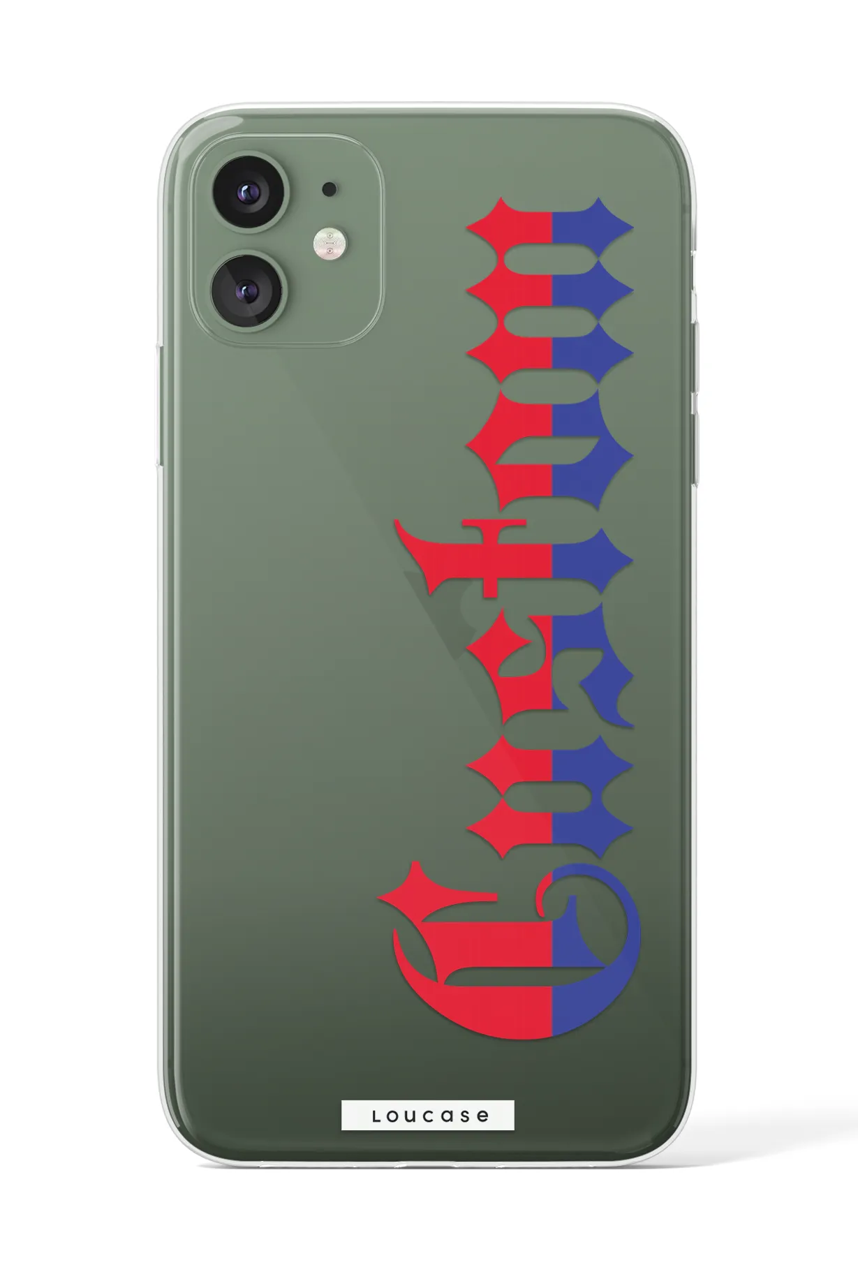 Hybrid - Custom Say My Name KLEARLUX™ Phone Case | LOUCASE