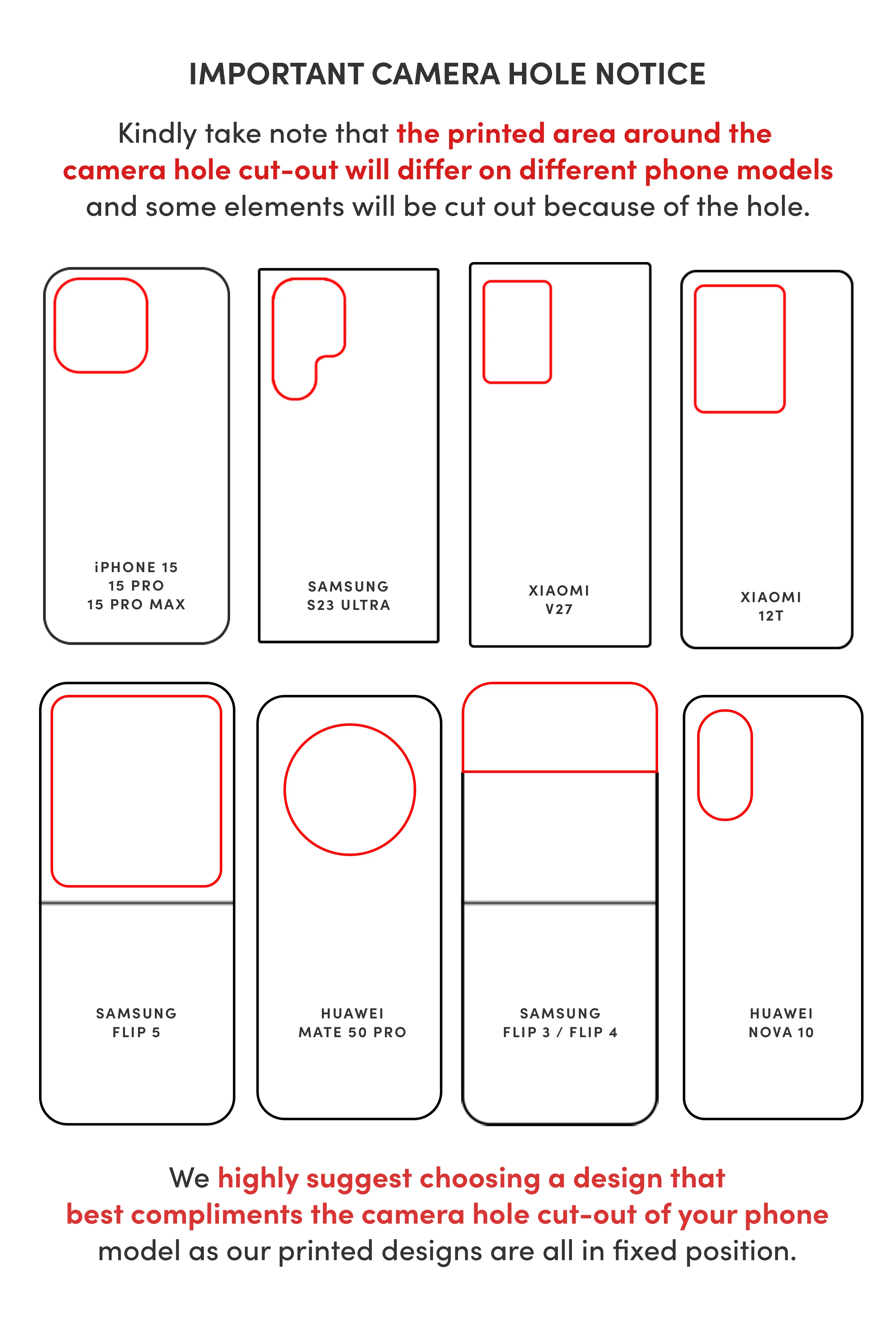 Hybrid - Custom Say My Name KLEARLUX™ Phone Case | LOUCASE