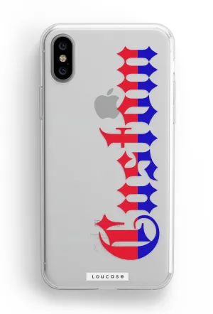 Hybrid - Custom Say My Name KLEARLUX™ Phone Case | LOUCASE