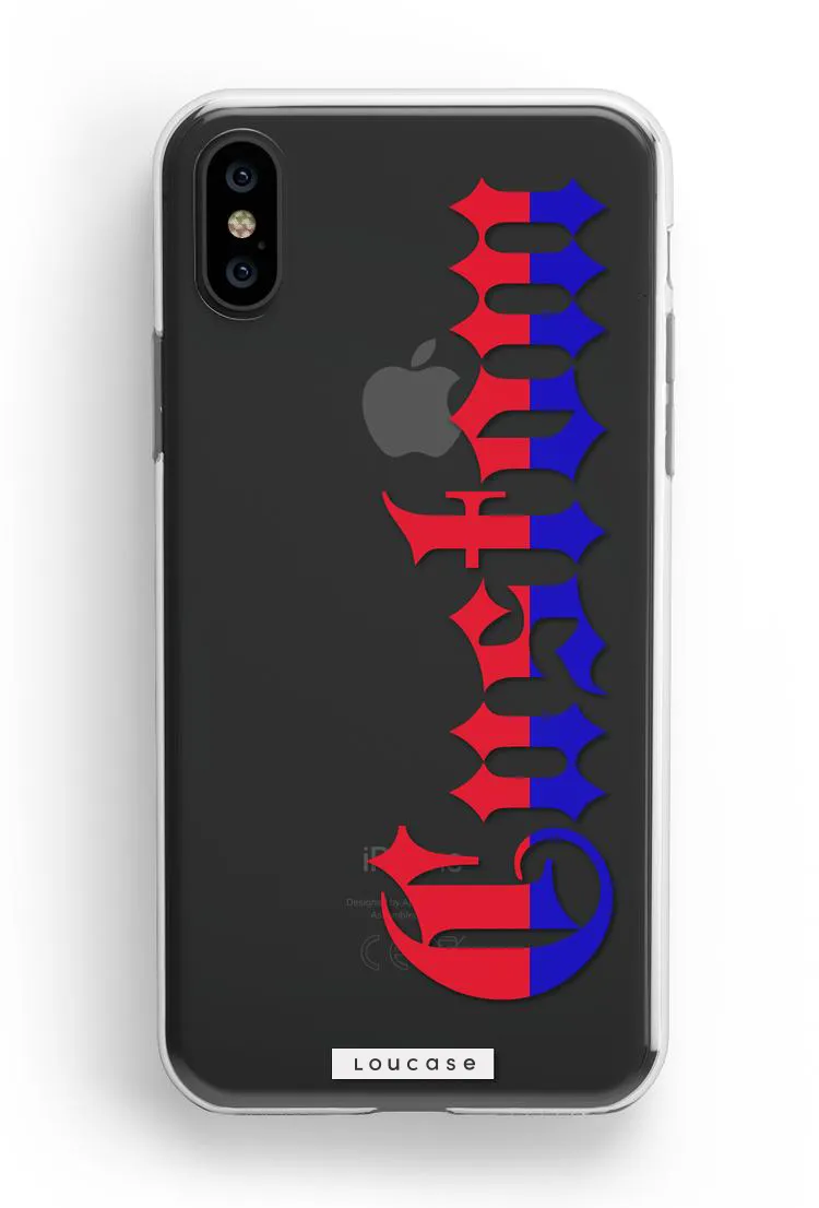 Hybrid - Custom Say My Name KLEARLUX™ Phone Case | LOUCASE