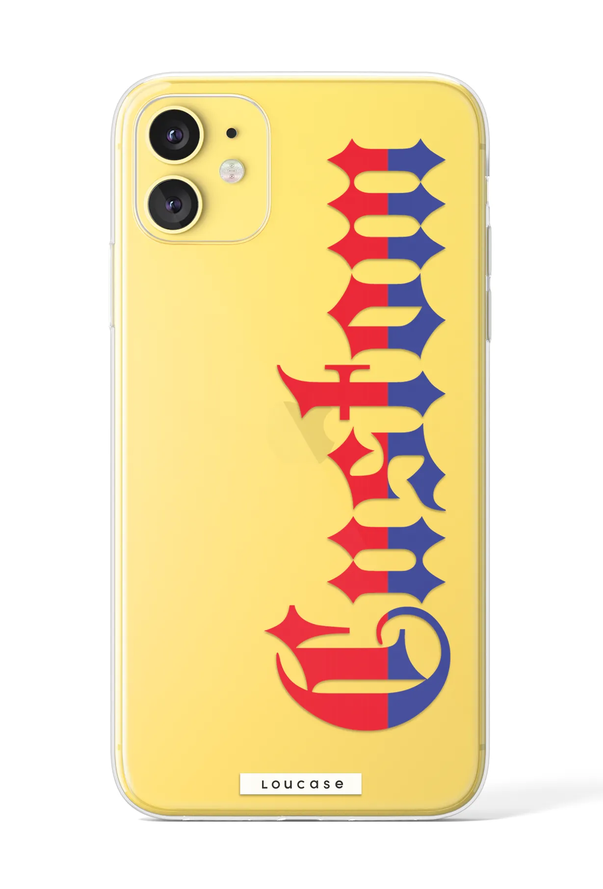 Hybrid - Custom Say My Name KLEARLUX™ Phone Case | LOUCASE