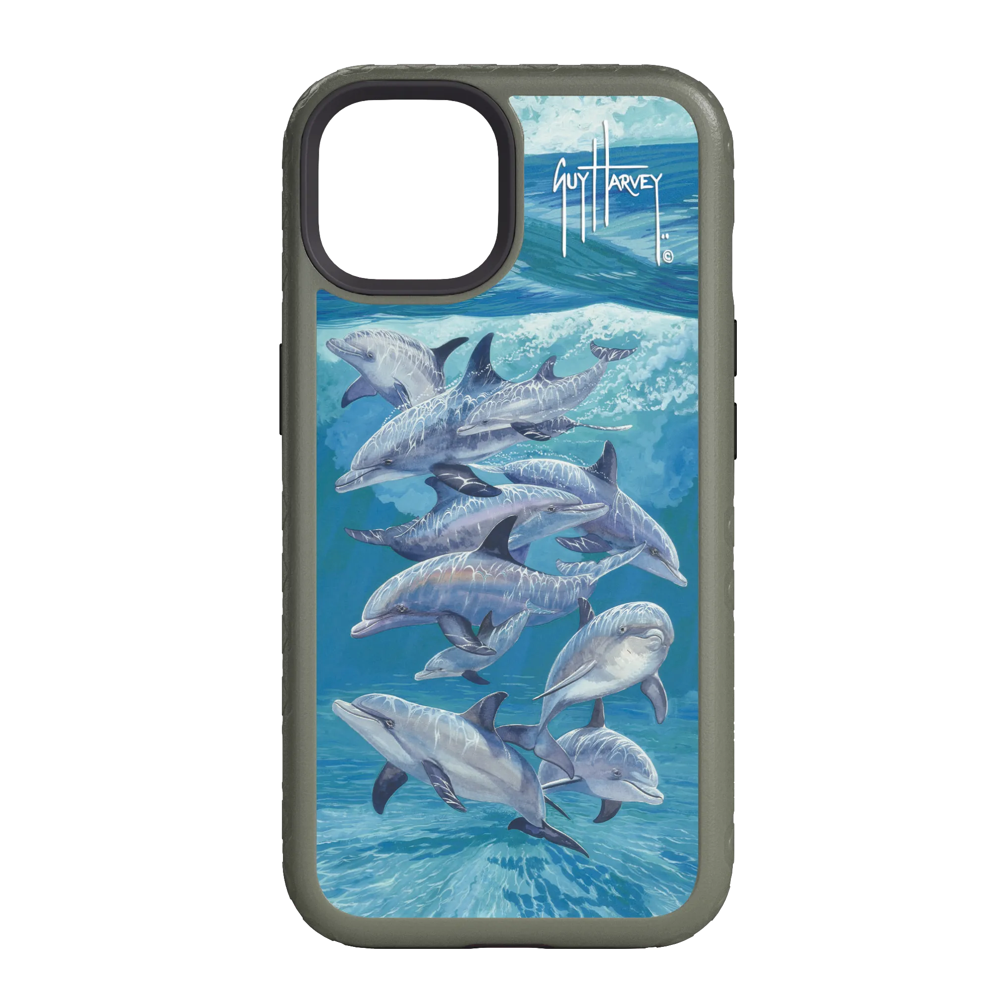 iPhone 14 Models - Fortitude Bottlenose Dolphin Phone Case