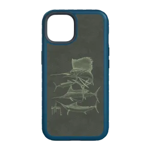 iPhone 14 Models - Fortitude Green Camo Phone Case