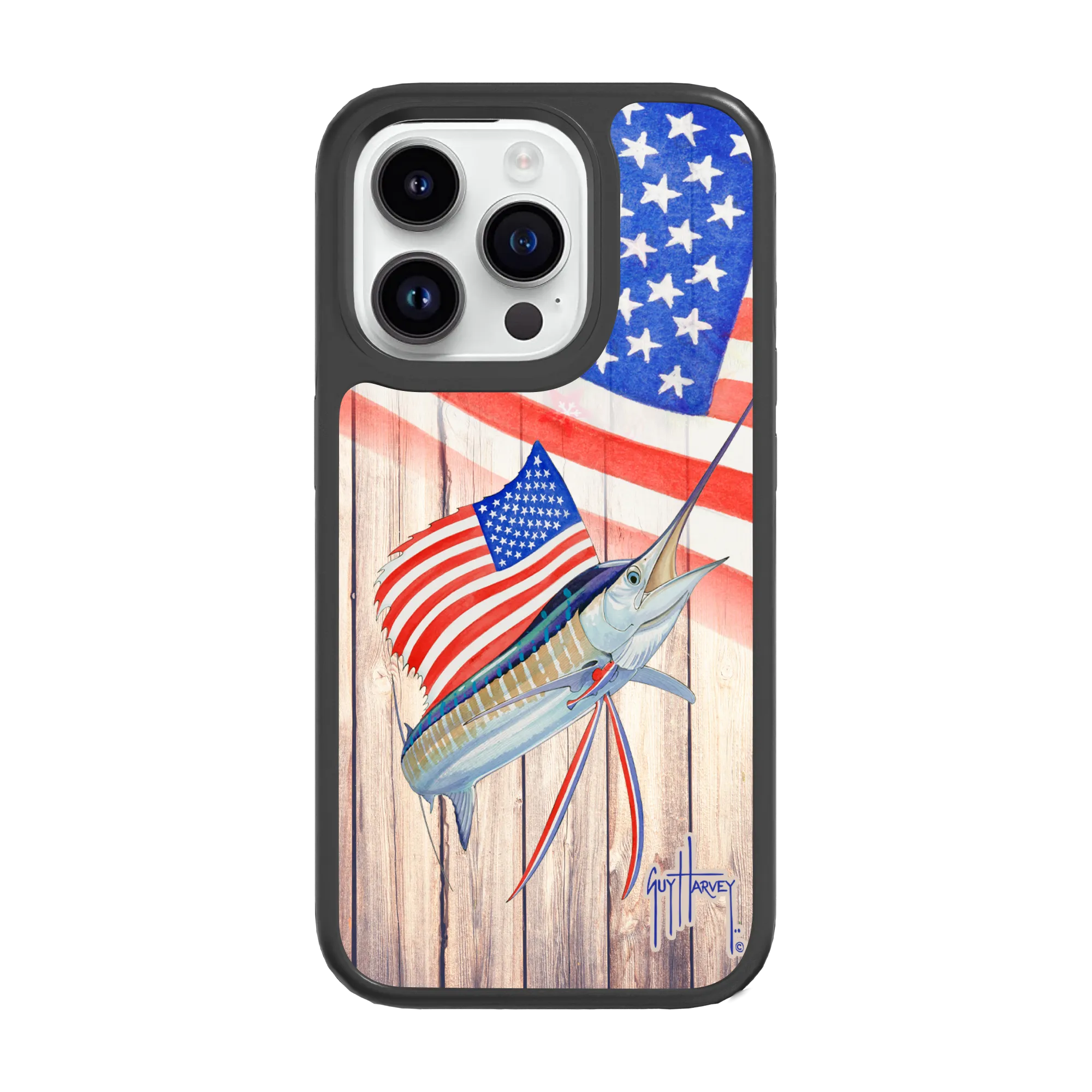 iPhone 15 Models - Fortitude Americana Phone Case