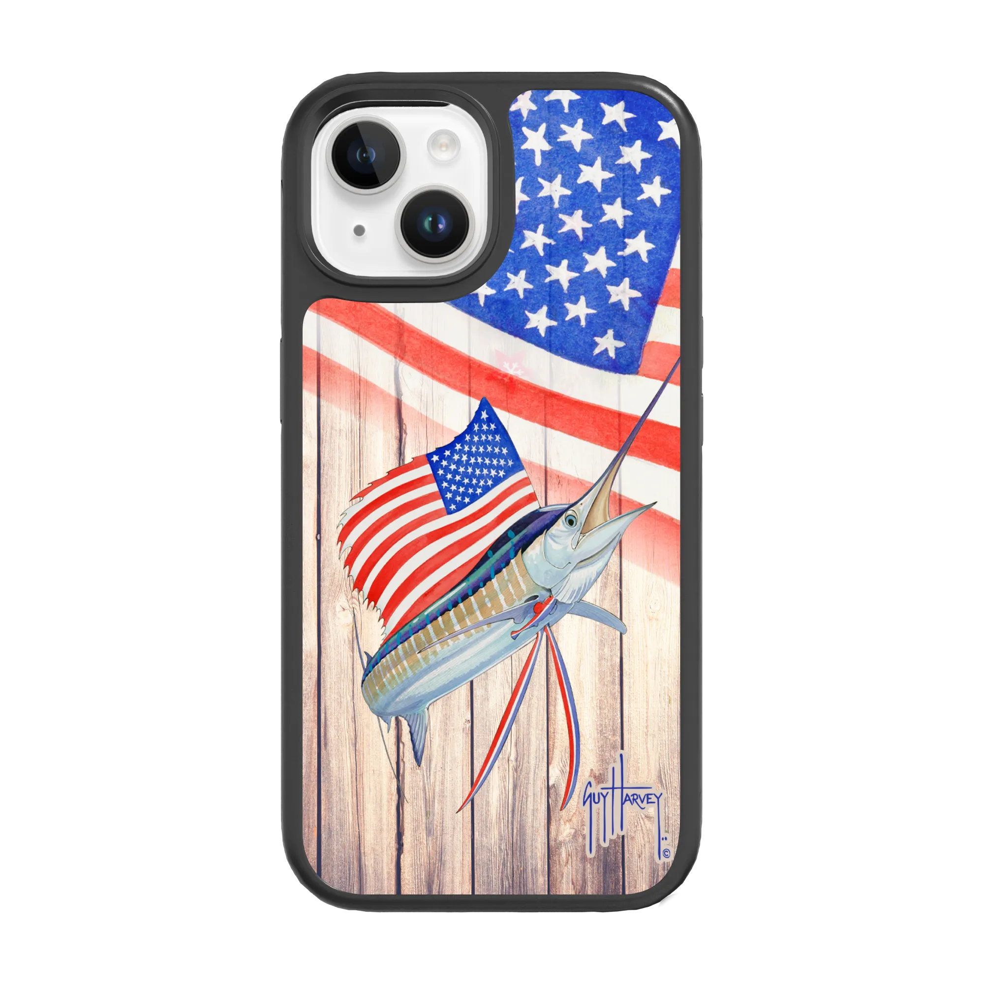 iPhone 15 Models - Fortitude Americana Phone Case