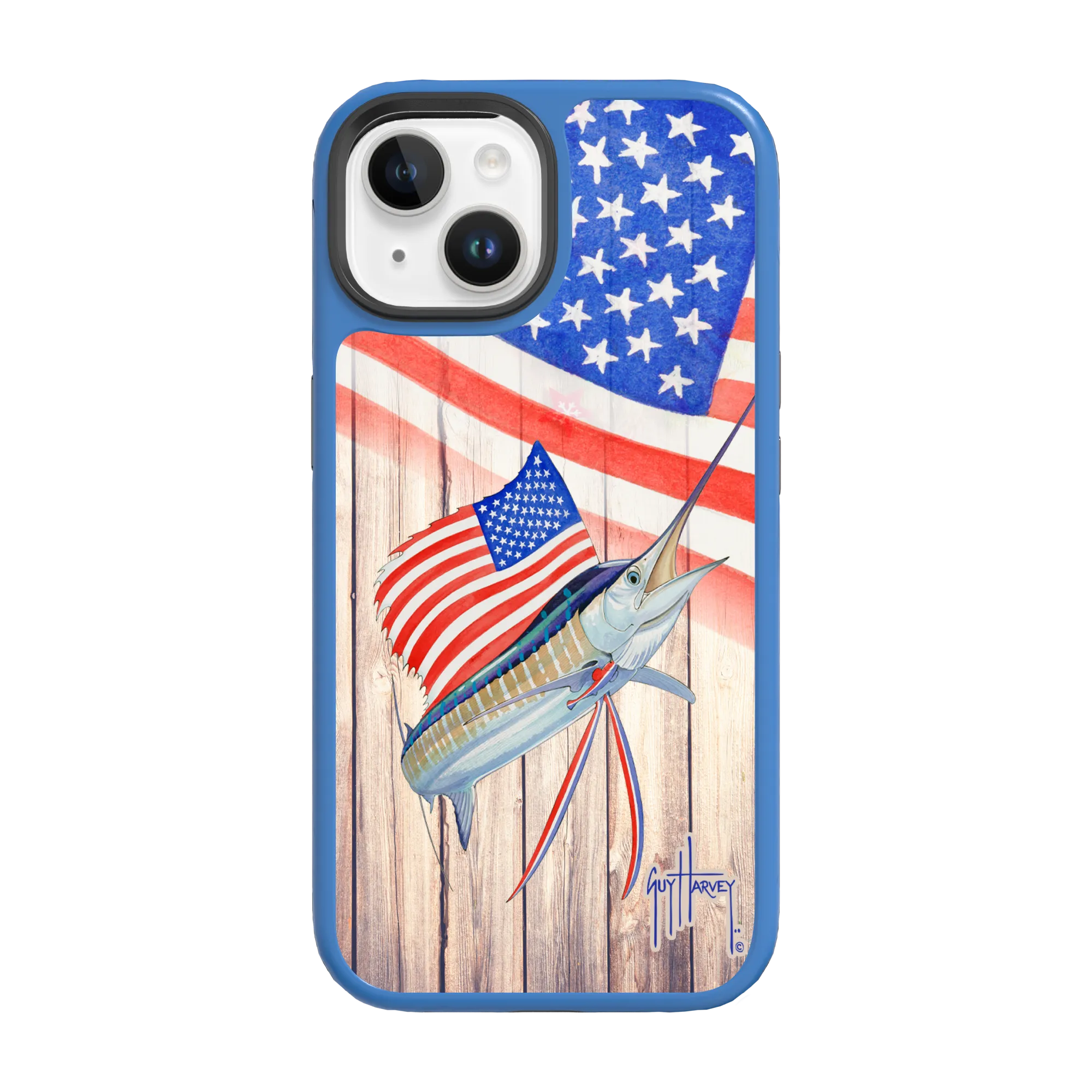 iPhone 15 Models - Fortitude Americana Phone Case