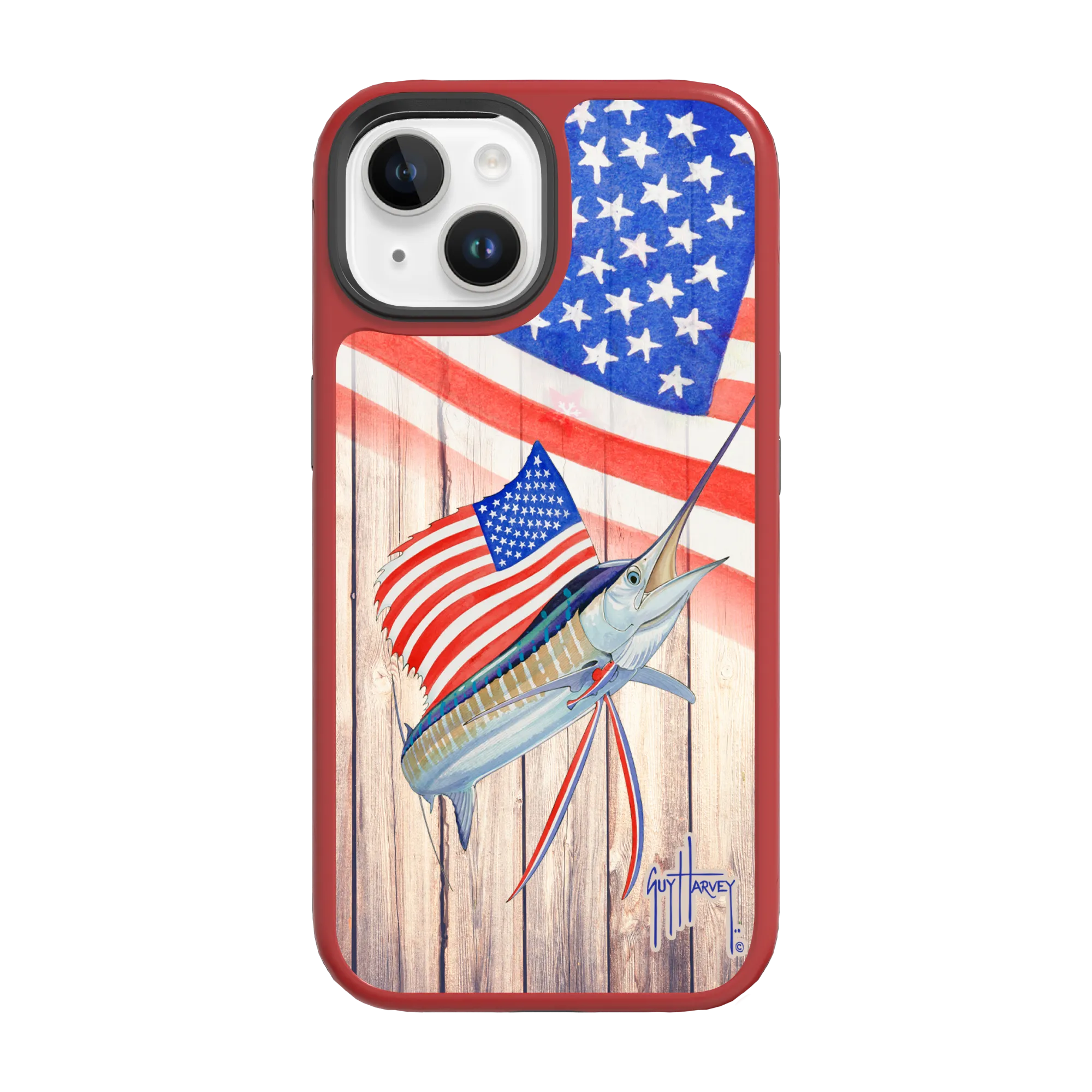 iPhone 15 Models - Fortitude Americana Phone Case