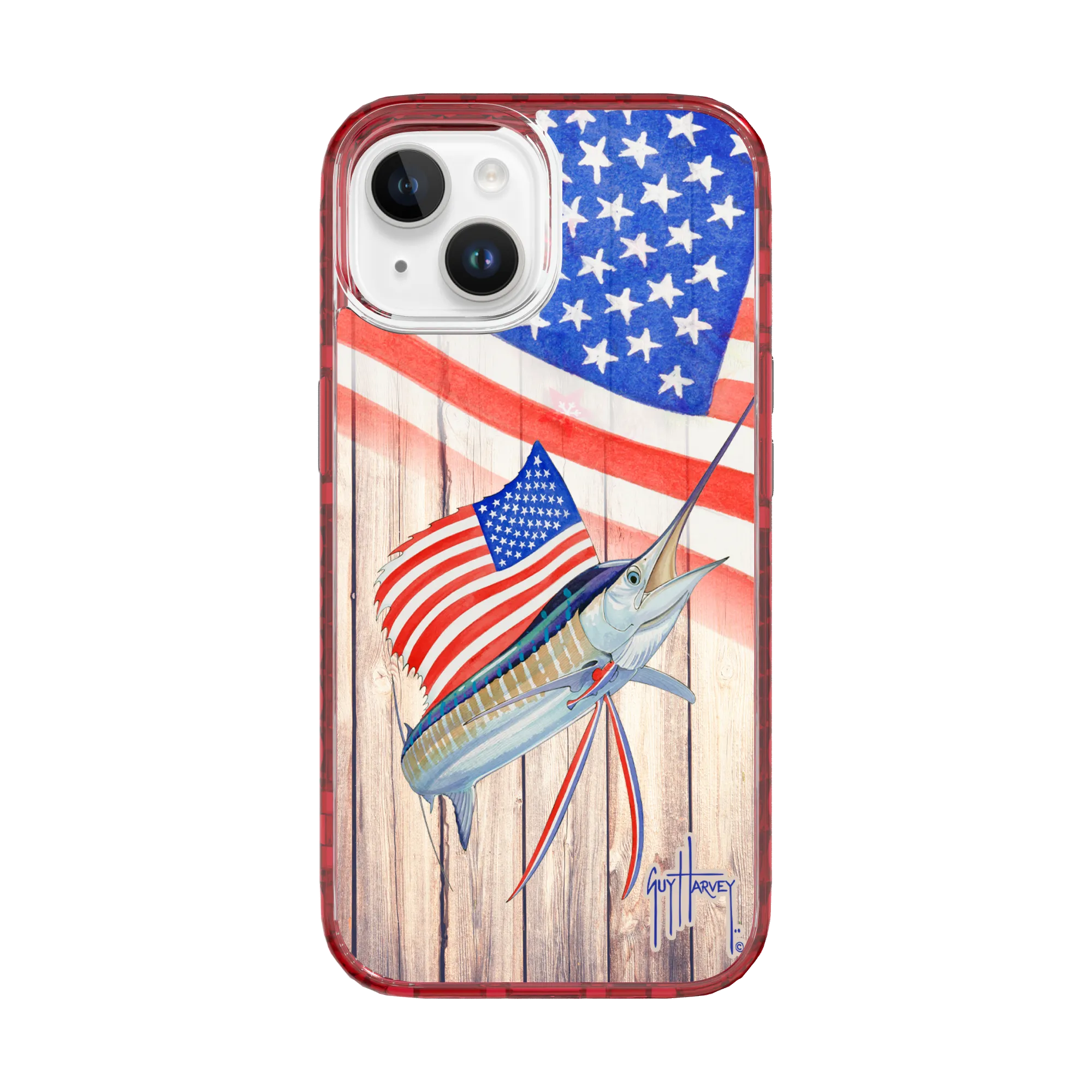 iPhone 15 Models - Magnitude Americana Phone Case