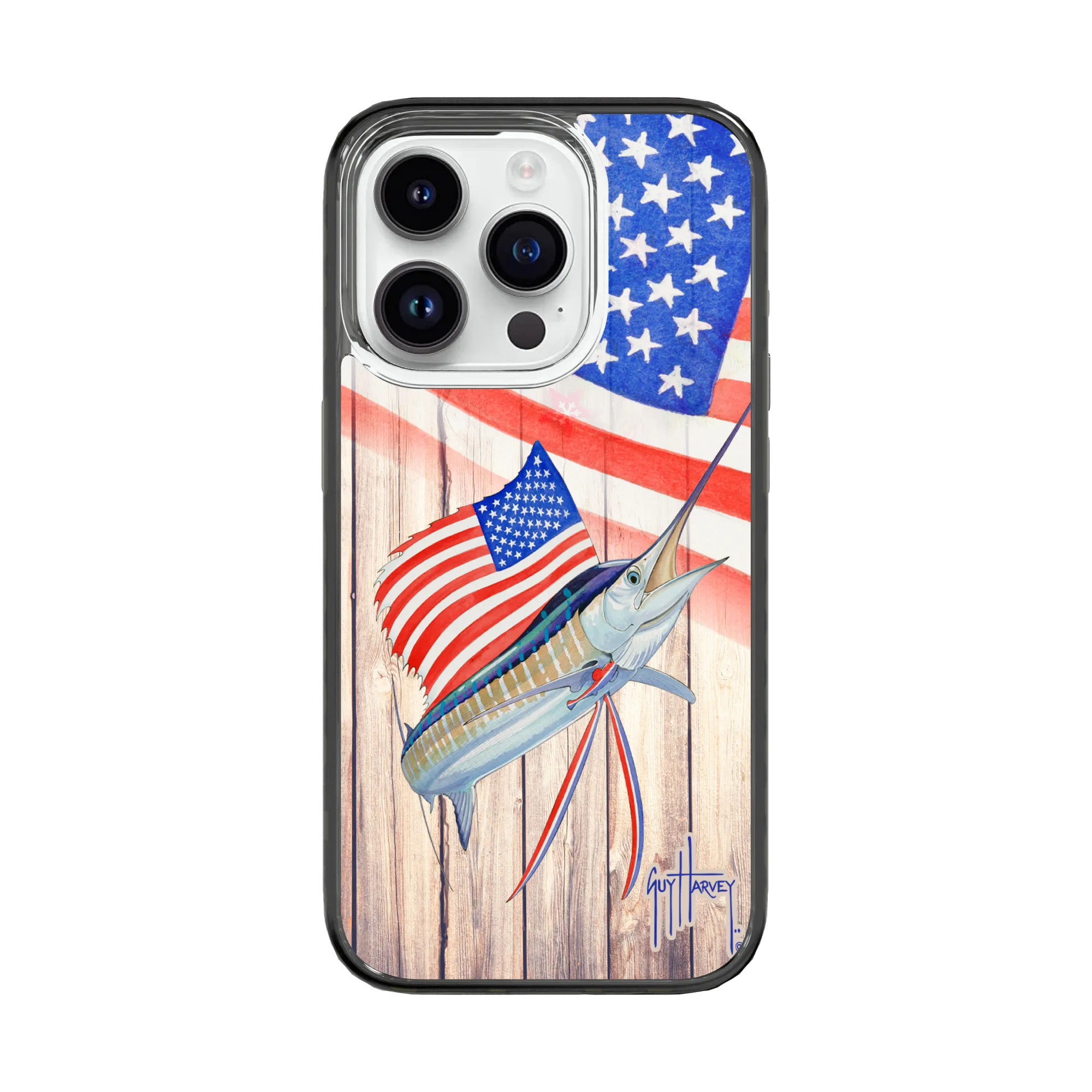 iPhone 15 Models - Magnitude Americana Phone Case