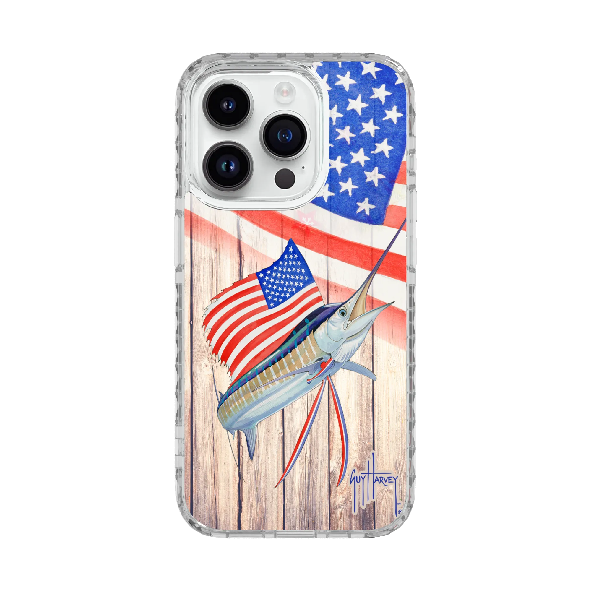 iPhone 15 Models - Magnitude Americana Phone Case