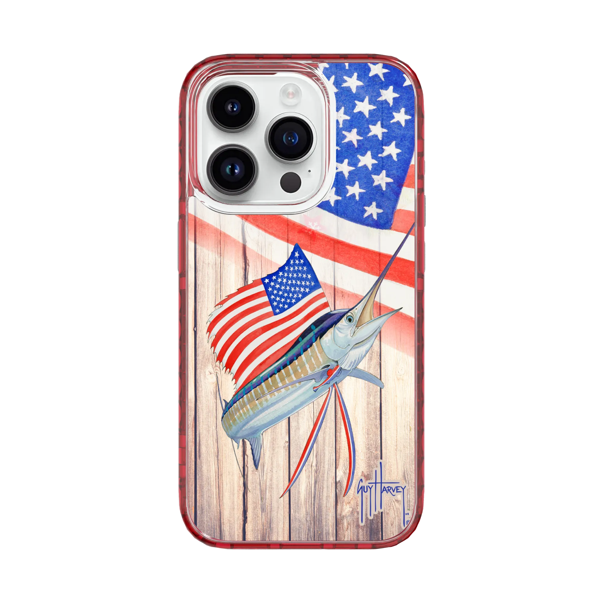 iPhone 15 Models - Magnitude Americana Phone Case