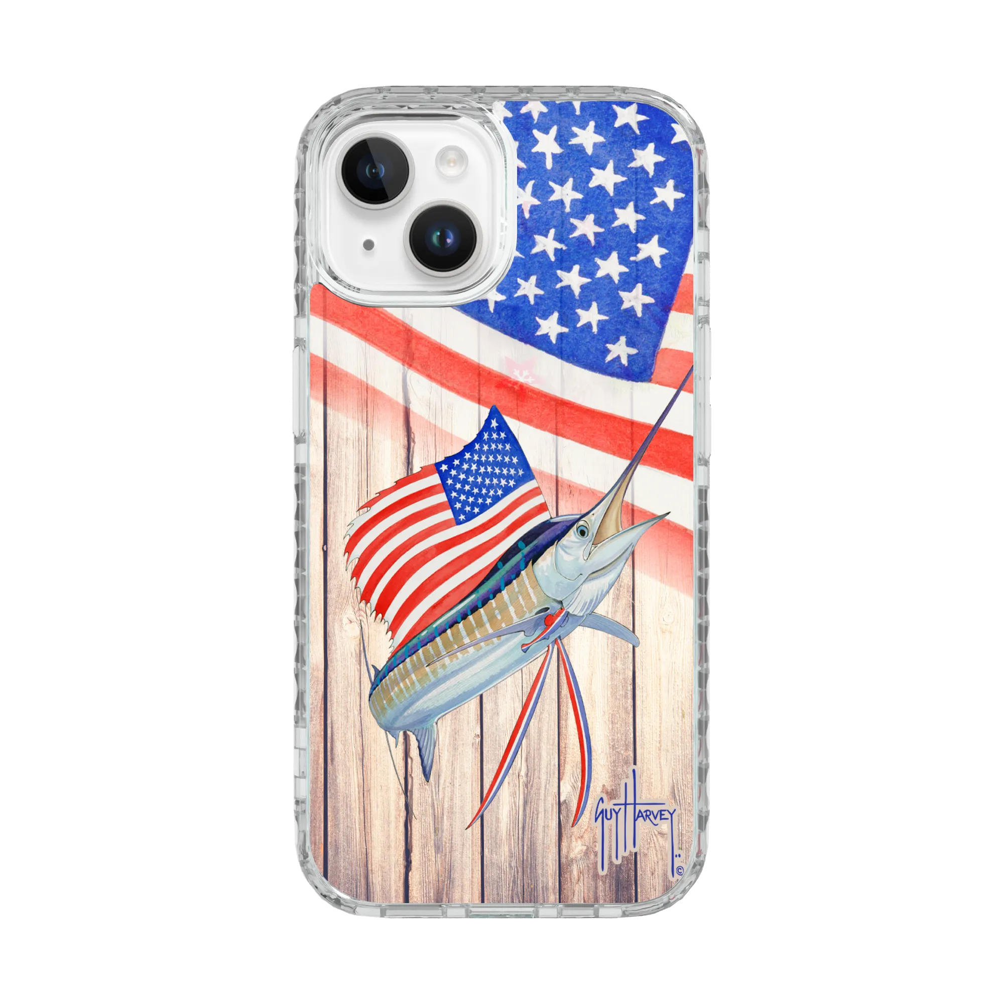 iPhone 15 Models - Magnitude Americana Phone Case