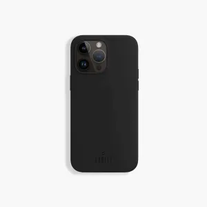 iPhone Silicone Case Black