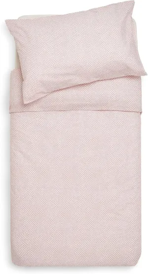 Jollein Duvet Set Snake Skin Pink