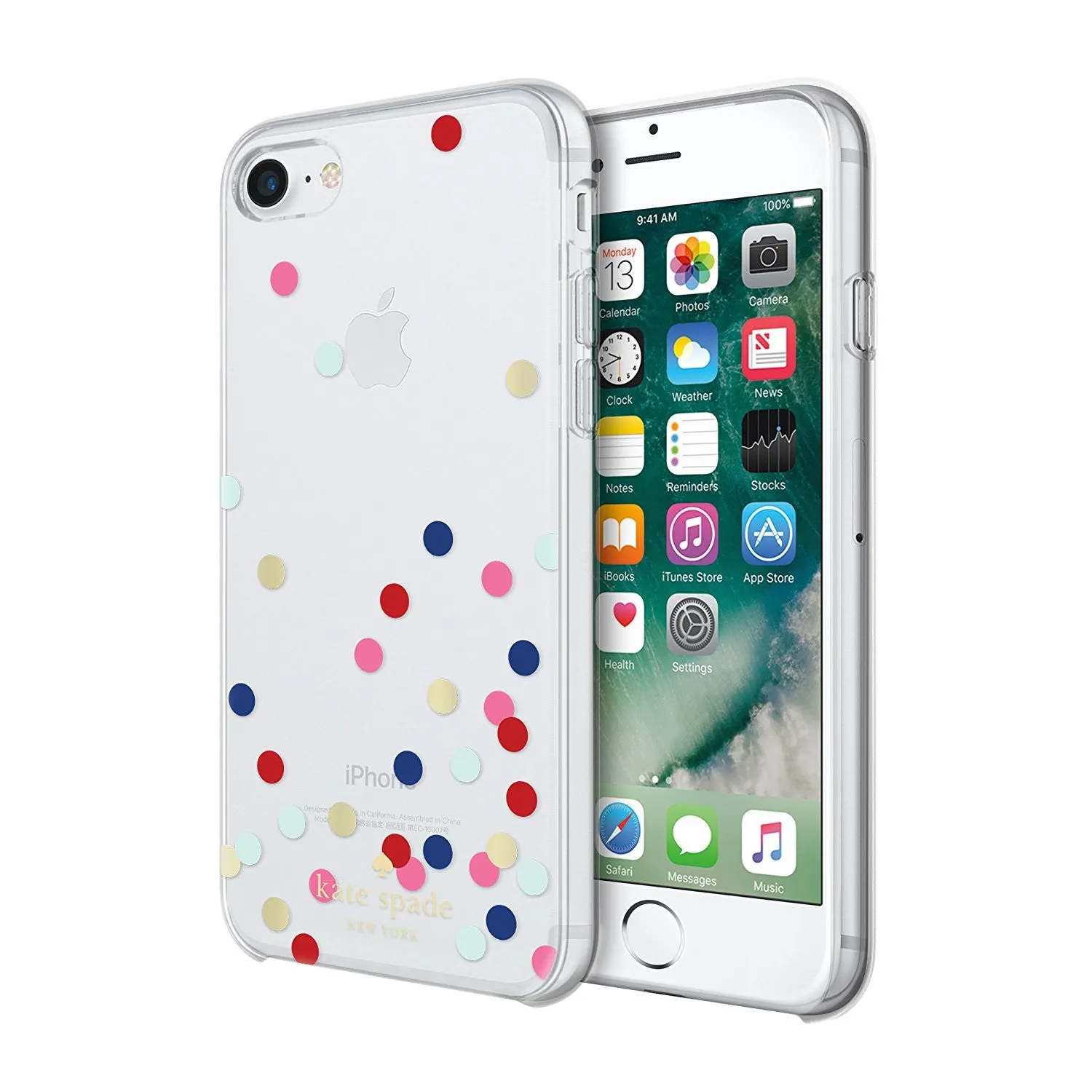 Kate Spade - Confetti Dot for iPhone 8 / 7