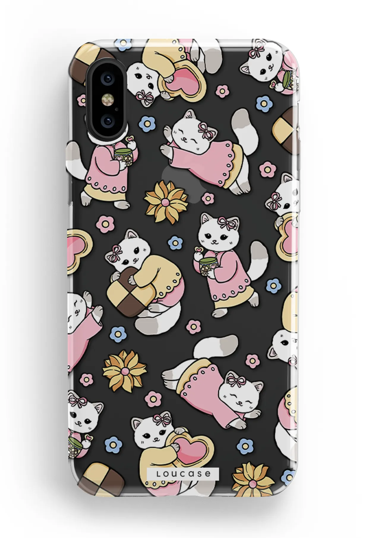 Kitten Kueh KLEARLUX™ Phone Case | LOUCASE