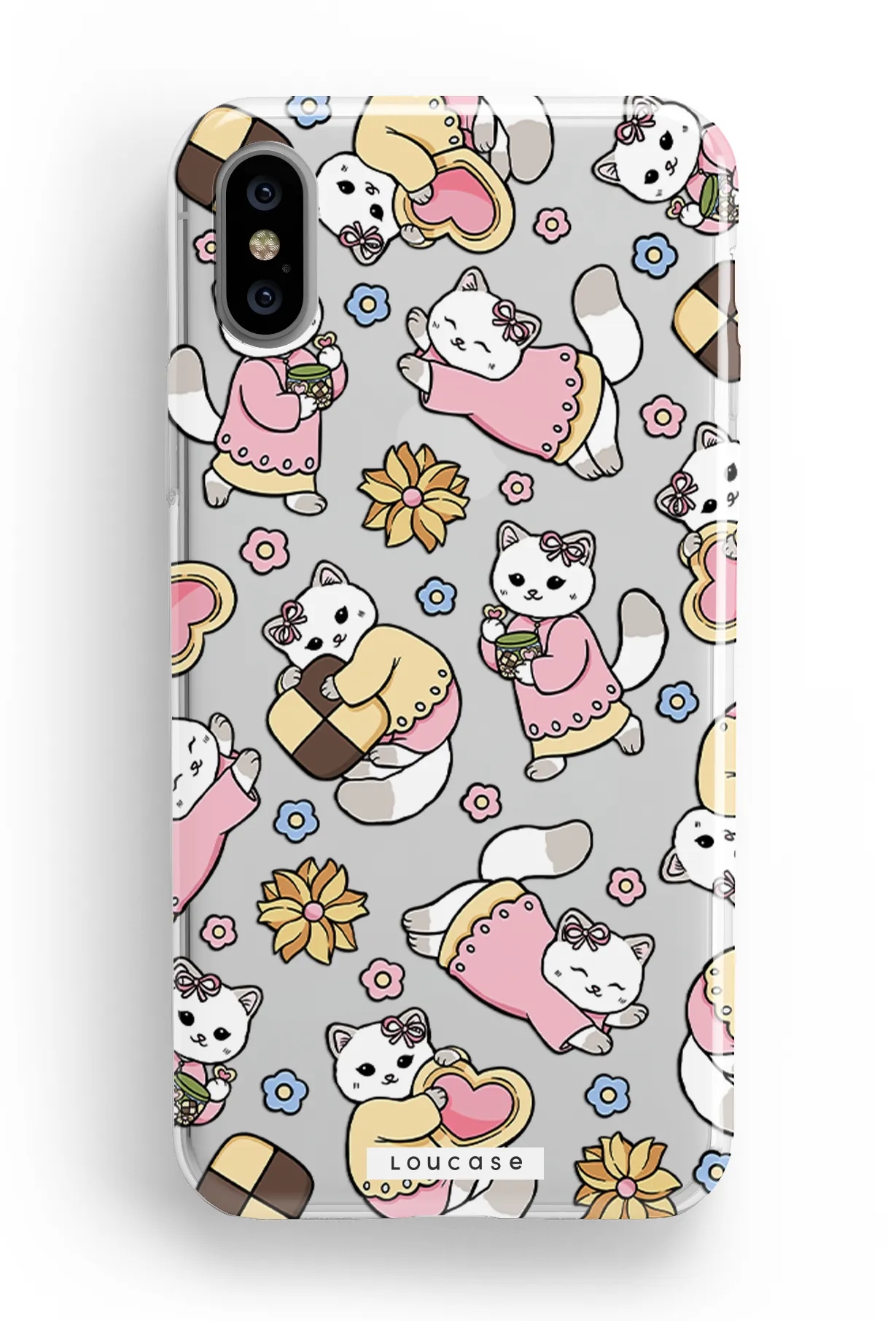 Kitten Kueh KLEARLUX™ Phone Case | LOUCASE