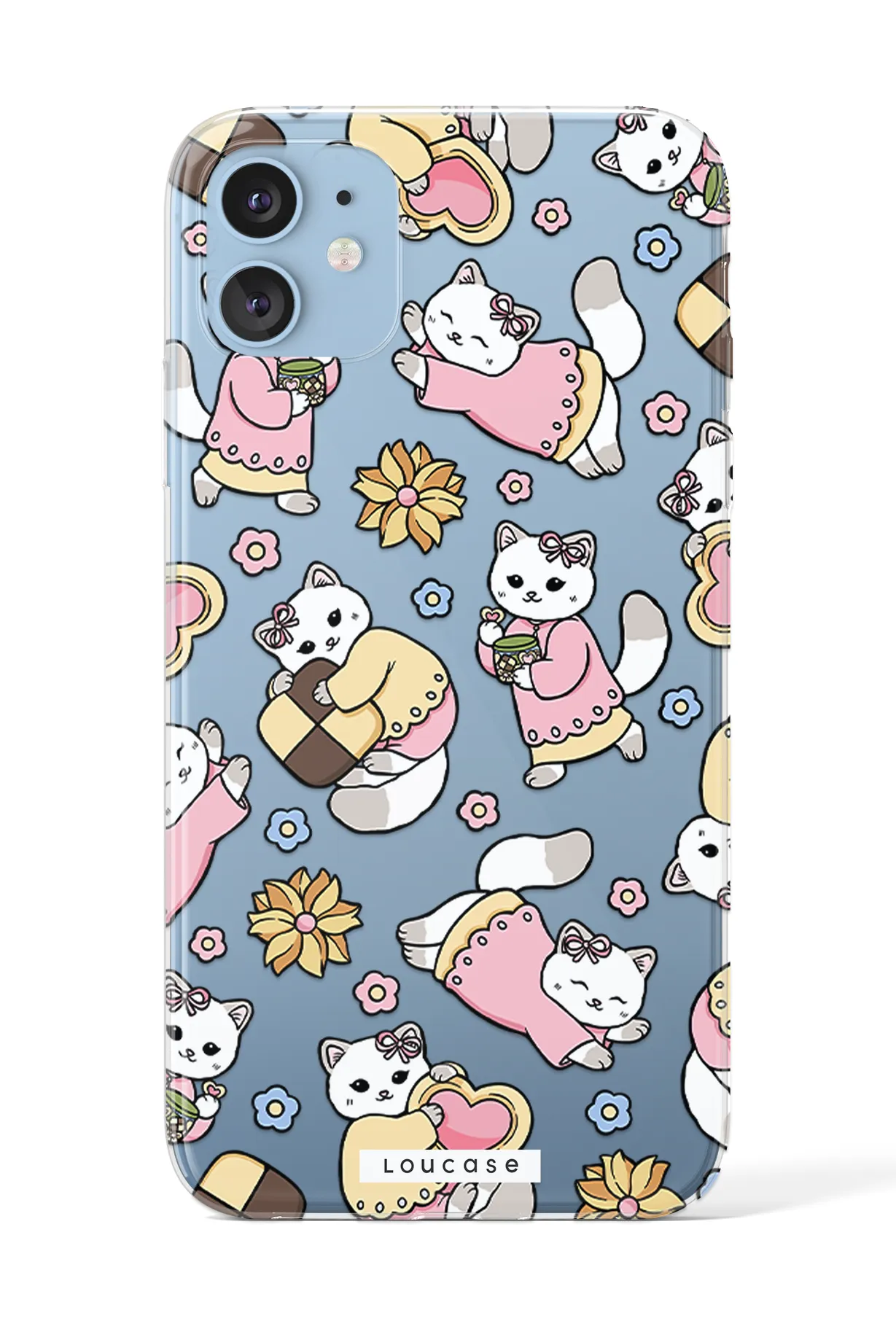 Kitten Kueh KLEARLUX™ Phone Case | LOUCASE