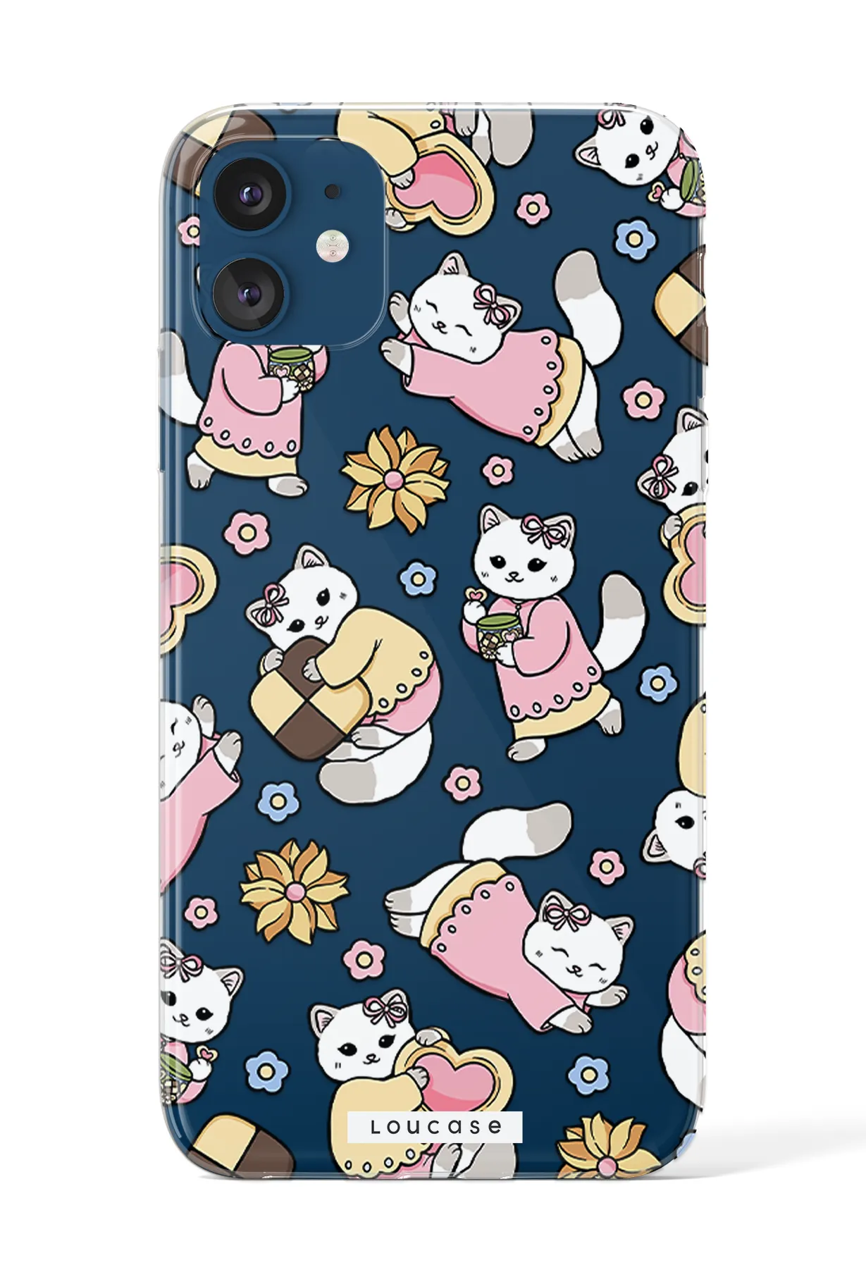 Kitten Kueh KLEARLUX™ Phone Case | LOUCASE