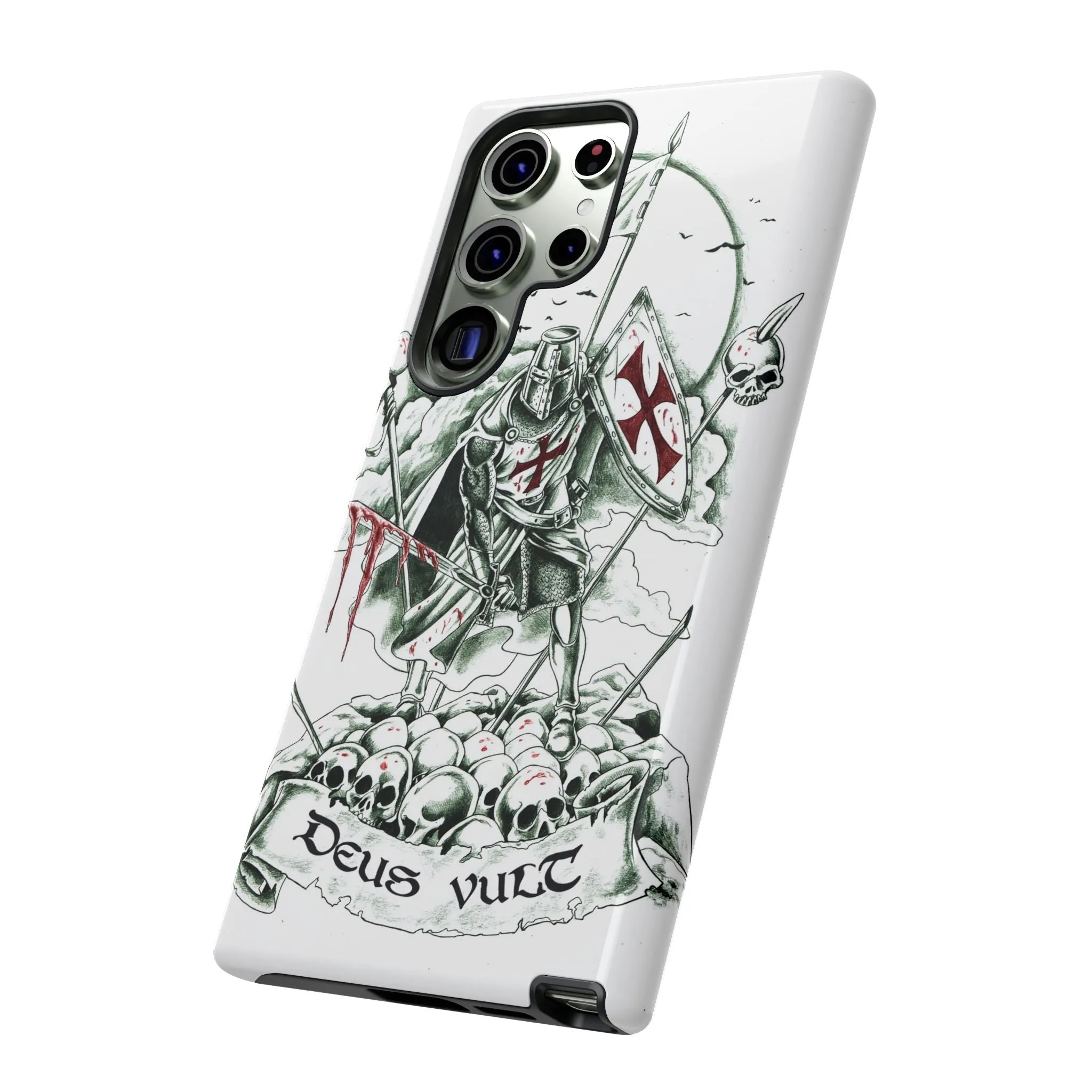 Knights Templar Phone Case