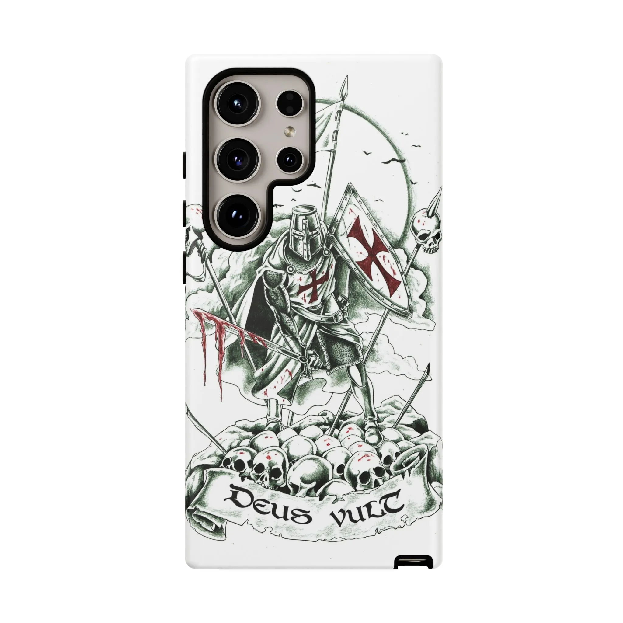 Knights Templar Phone Case