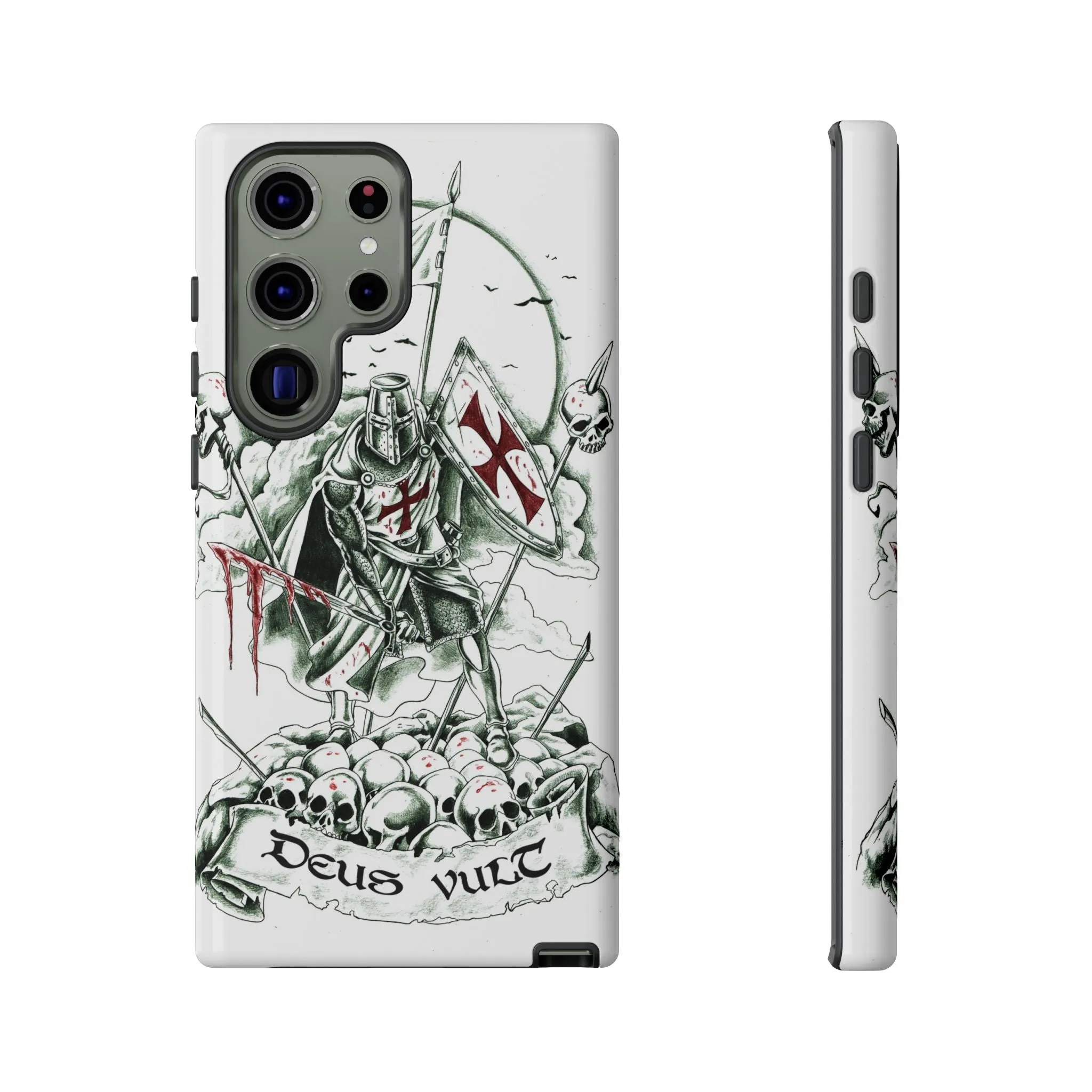 Knights Templar Phone Case