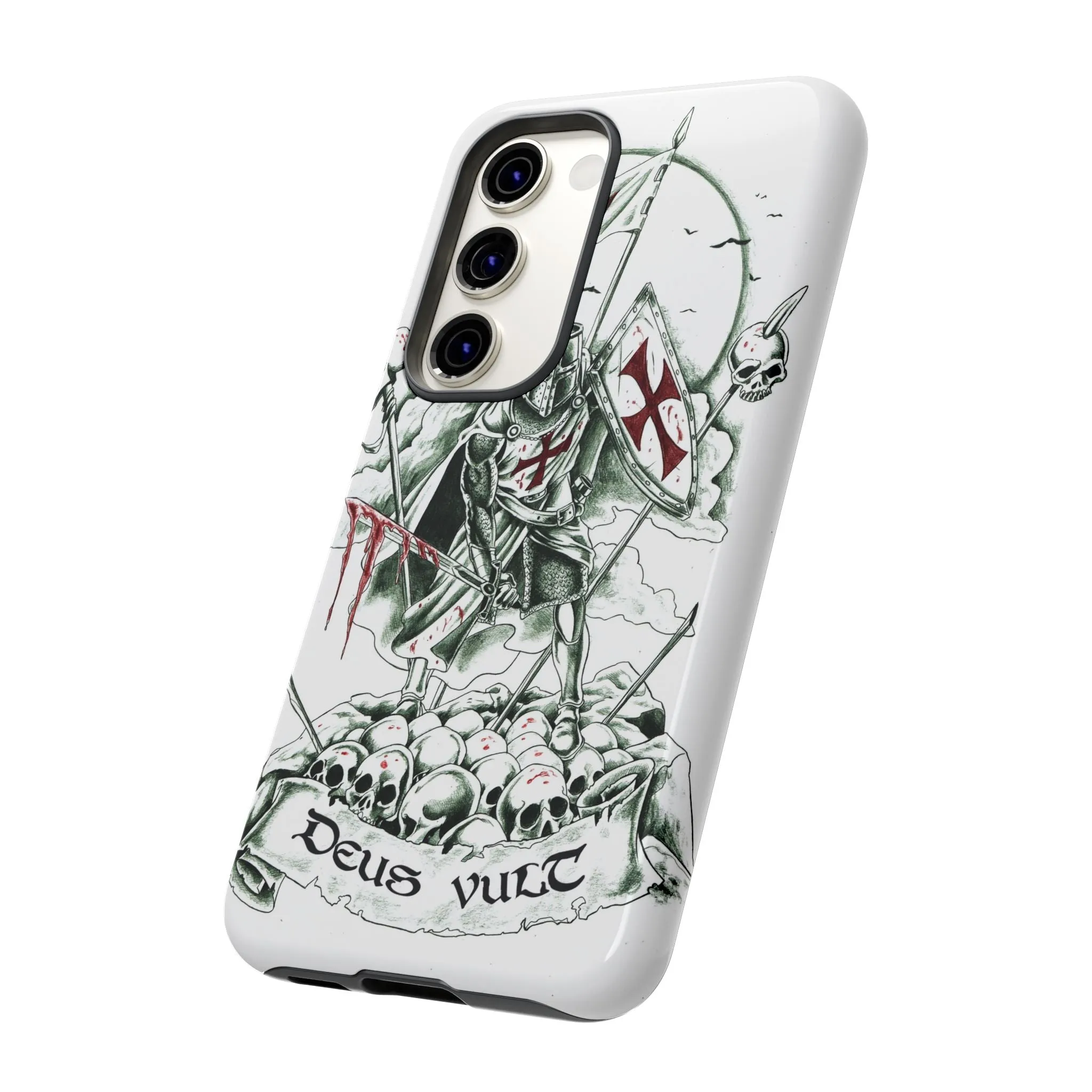 Knights Templar Phone Case