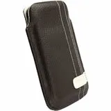 Krusell Gaia Mobile Pouch Size L brown