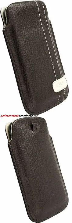 Krusell Gaia Mobile Pouch Size L brown