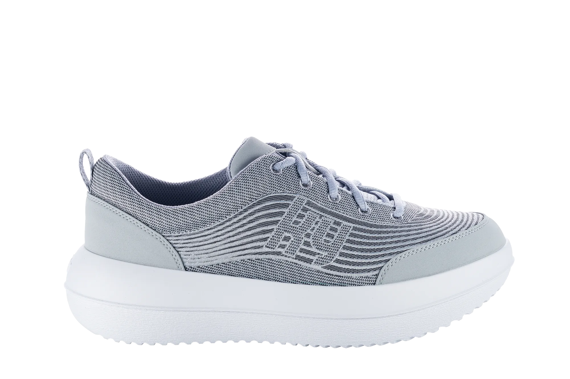 kybun Men's Ruti Grey Shoe