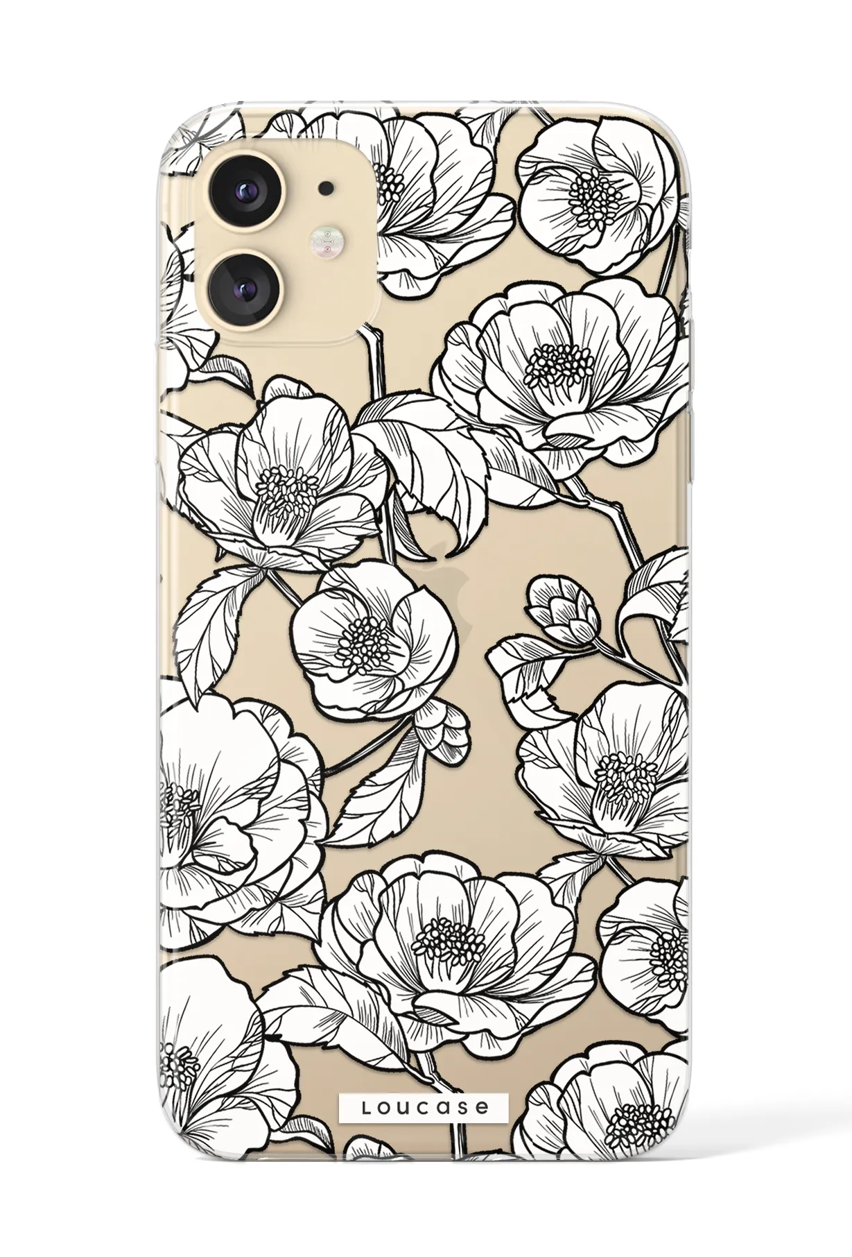 Leyla KLEARLUX™ Phone Case | LOUCASE