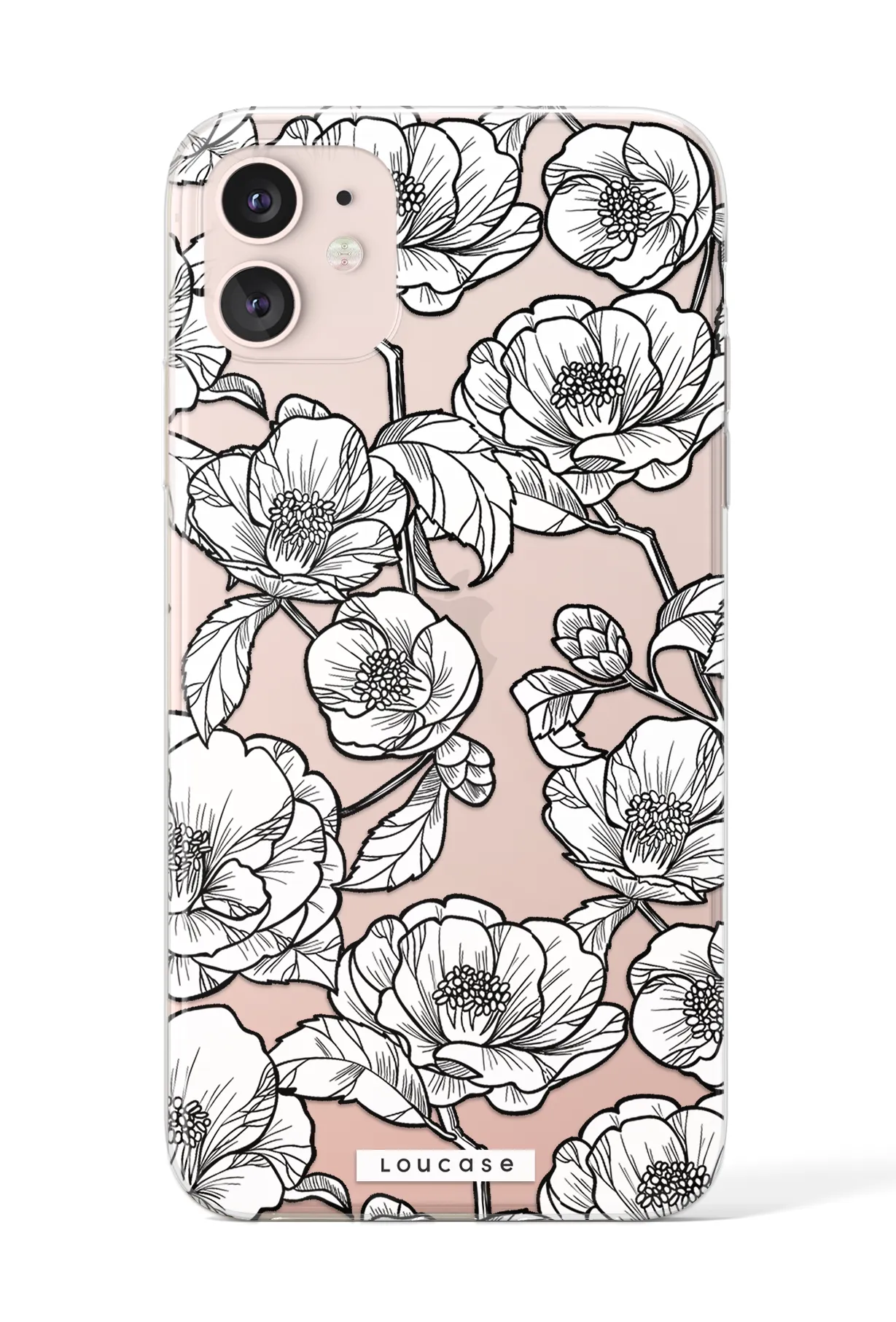 Leyla KLEARLUX™ Phone Case | LOUCASE