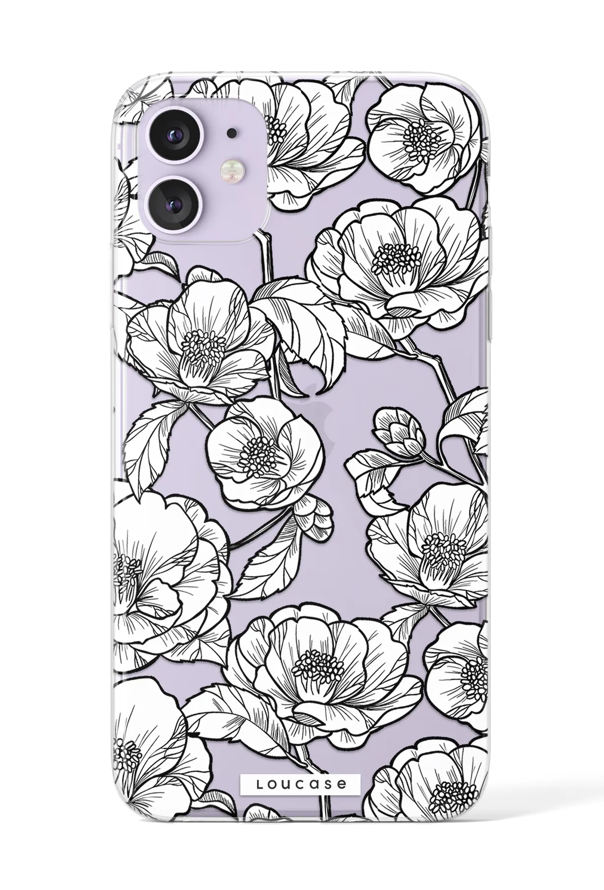 Leyla KLEARLUX™ Phone Case | LOUCASE