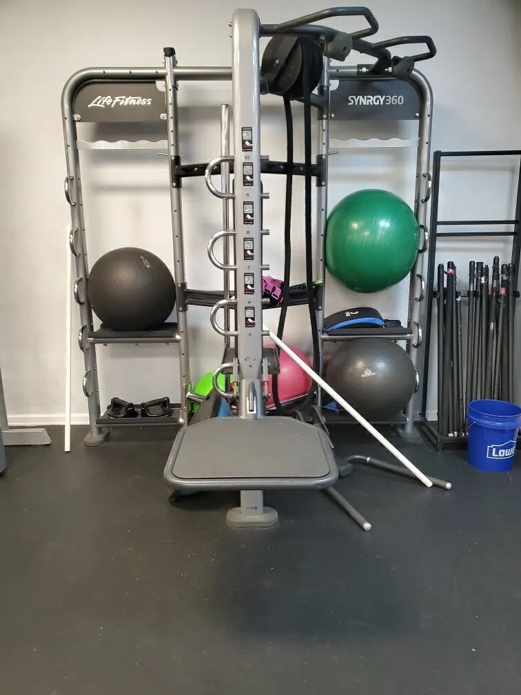 Life Fitness SYNRGY 360 Functional Training Machine (No Accessories)