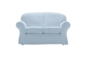 Madrid | 2 Seater Sofa | Miami Sky Blue