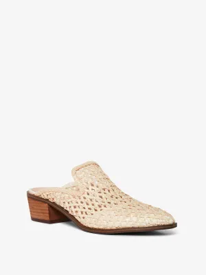 Mayflower Woven Mule