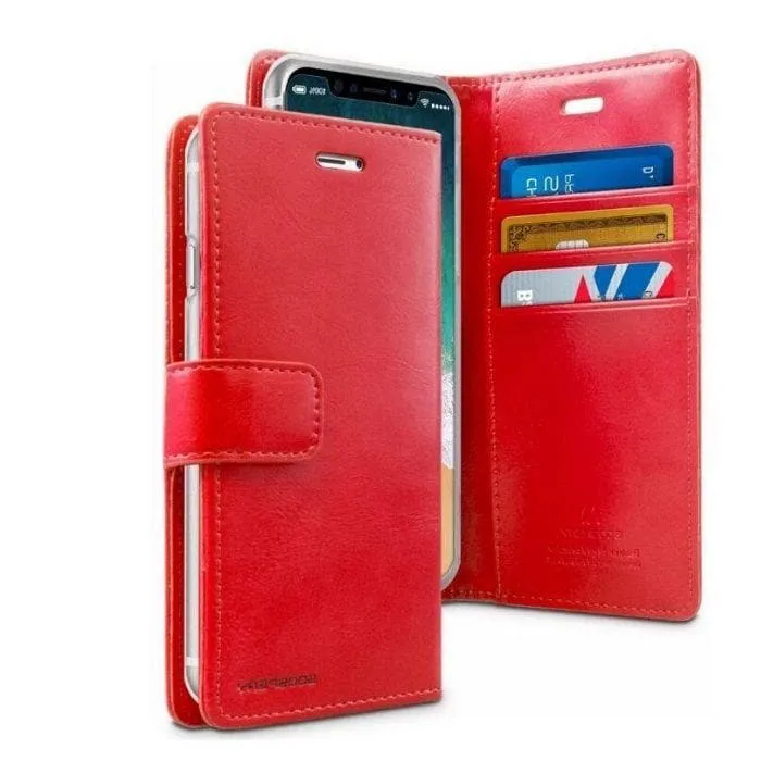 Mercury Blue Moon Diary Case for iPhone 11 Pro - Red