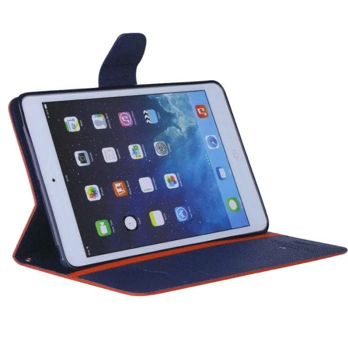 Mercury Fancy Diary Case for iPad Mini 4 - Red