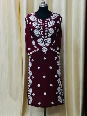 Modal Lucknowi Chikan Kurti